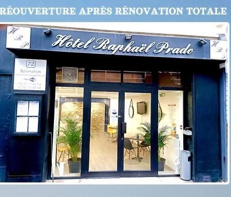 Hotel Raphael Prado Marseille Exteriör bild