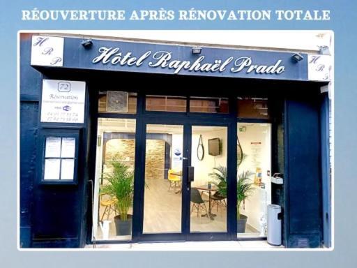 Hotel Raphael Prado Marseille Exteriör bild