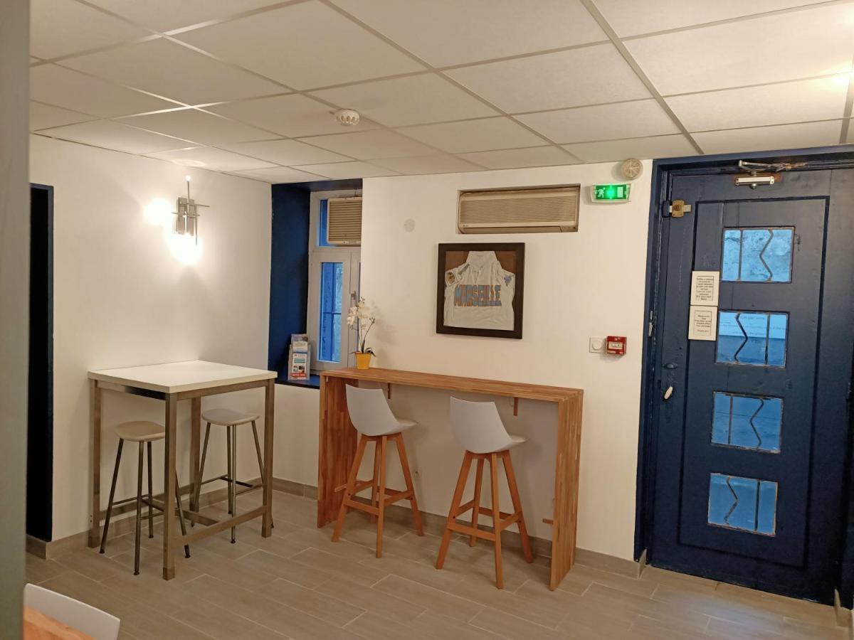 Hotel Raphael Prado Marseille Exteriör bild